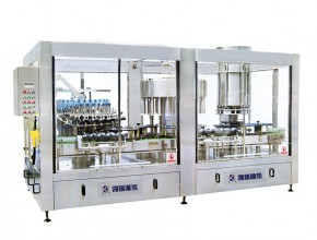 GDP30-24-6型沖瓶、灌裝、打塞三聯(lián)機(jī)