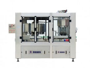 GCP24-6型全自動(dòng)高**灌裝、旋蓋二聯(lián)機(jī)