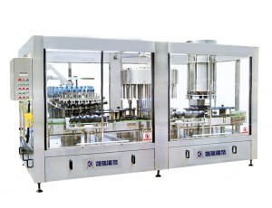GDP30-24-6型沖瓶、灌裝、打塞三聯(lián)機(jī)